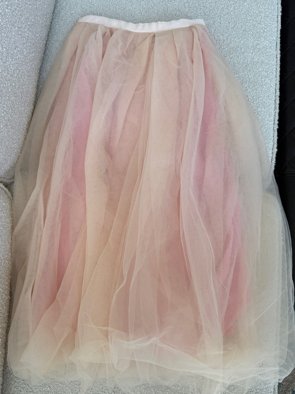 J. Crew Pink Tulle Long Skirt sz 2 NWT - Picture 5 of 5